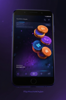 Smartphone avec l’app Riverspin Casino